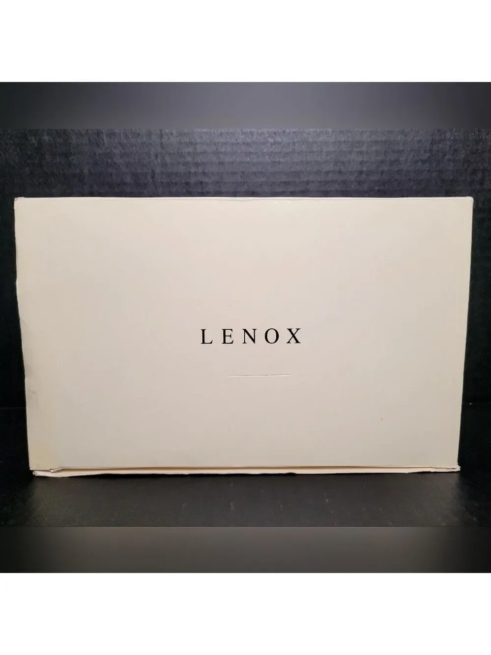 Lenox squared off